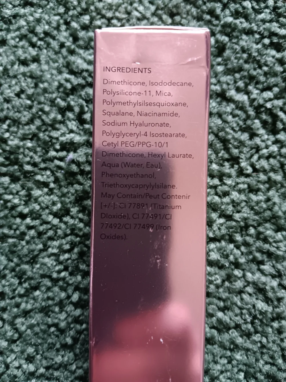 Nakery Plumping Velvet Serum-Infused Foundation  Light 30ml 1.01oz